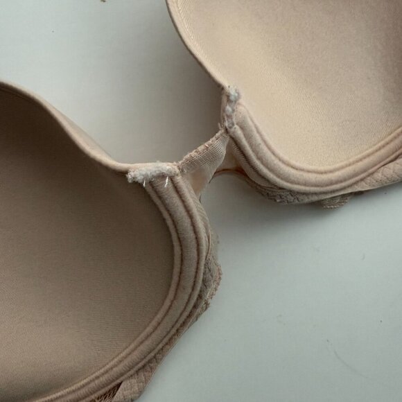 Natori Womens Statement Contour Underwire Bra Cameo Rose Size 32D - Picture 8 of 8